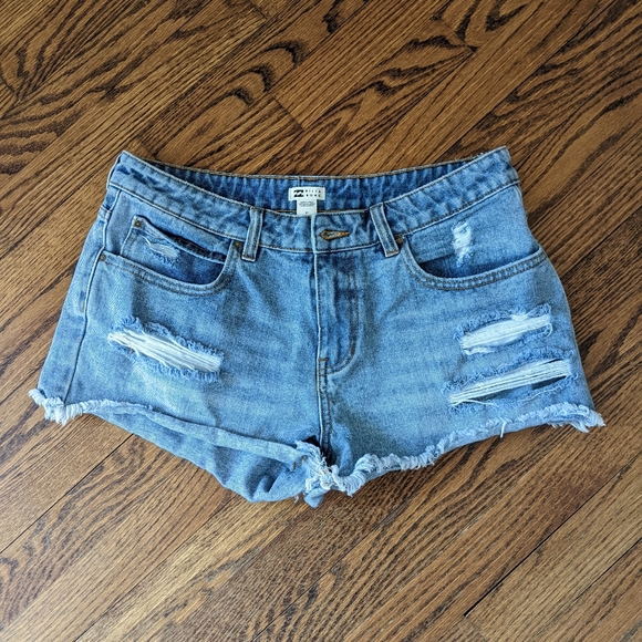 Billabong Pants - Billabong Denim Shorts